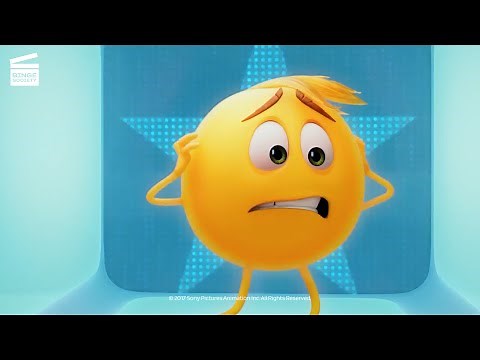 The Emoji Movie (1/6) | The wrong face | Cartoon For Kids