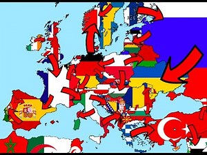 Modern Europe Battle Royale - Ages of Conflict World War Simulator