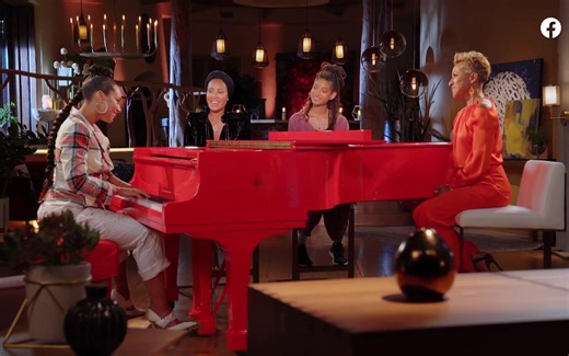 [红桌访谈] Alicia Keys - Red Table Talk (with 'Special' Theme Song Performance)