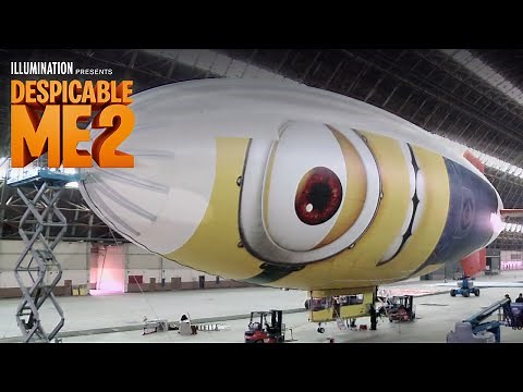 Despicable Me 2 | The Making of the "Despicablimp" | Illumination