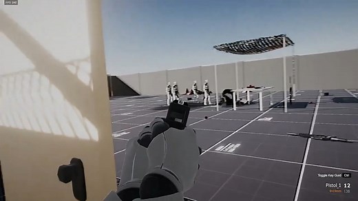 Unity FPS Framework 1.91 包更新 URP第一人称射击游戏开发模板