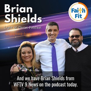 Faith and forecasting! Channel 9 Meteorologist Brian Shields shares how God guided his journey and gives us a sneak peek at his plans for “Called” Youth Summit on Saturday, March 7th at 10 a.m., Saint Charles Borromeo Catholic Church. Available on ⬇︎ SoundCloud: bit.ly/39NBn1O Apple Podcasts: apple.co/2uSgpAg | Diocese of Orlando