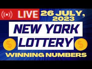 New York Evening Lottery Results - July 26, 2023 - Numbers - Win 4 - Take 5 - NY Lotto - Powerball