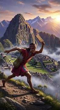 Peaceful Life in the Inca Empire #historyshorts #history