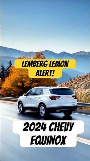 2023 Chevy Equinox Problems: Fuel & Brake Failures #chevyequinox #chevrolet