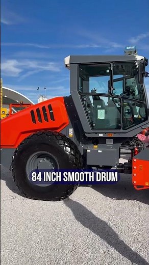 Hamm's new HC 100i G-Series 84-Inch Smooth Drum Soil Roller #Hamm #Wirtgen