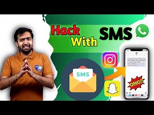 Phone Hack with SMS 😱 | sms hack @SidTalk @Fast2SMSofficial sms spoofing