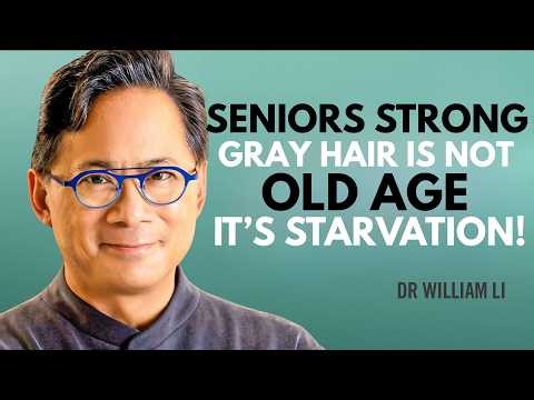 6 Foods That Act Like Natural Dye for Gray Hair Dr william li