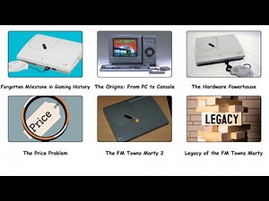 FM Towns Marty The First 32 Bit Console Explained in 10 Minutes