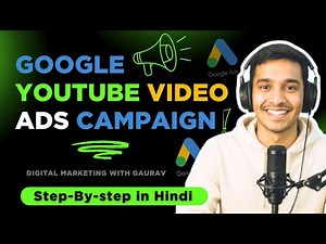 How to Create a YouTube Video Ad Campaign (Step-by-Step Tutorial 2025) | Full Google Ads Guide