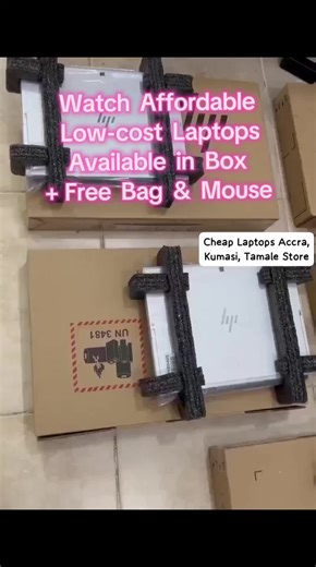 Affordable Laptops for Sale in Accra, Kumasi & Tamale