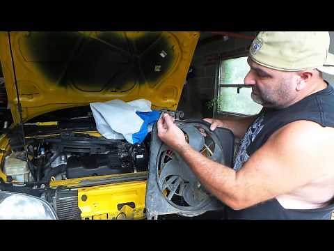 Diagnose And Replace Cooling Fan On A Chevrolet Cavalier