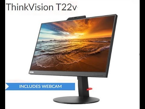 ThinkVision T22v