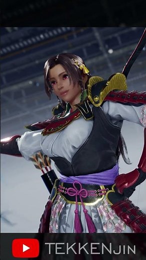 Miko Battle Armor - MIARY ZO customization TEKKEN 8