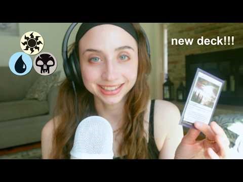 MTG ASMR ✨ MY NEW ESPER DECK