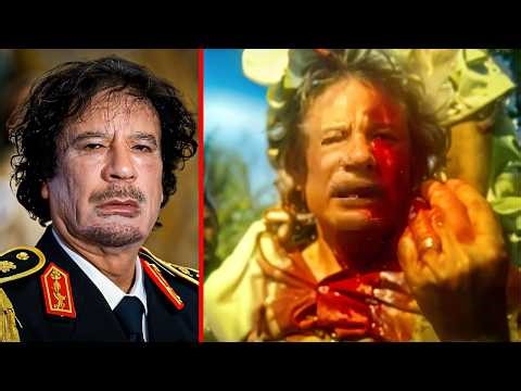 Gaddafi's Final Hours: The Moment the Dictator Begged to Live