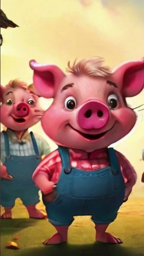 The Three Little Pigs: A Cozy Bedtime Story for Children