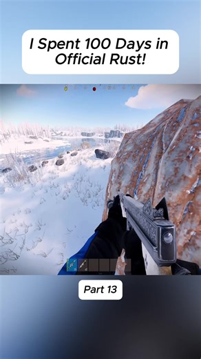 I Spent 100 Days in Official Rust! #rustpvp #rust #survivalgame | Rust