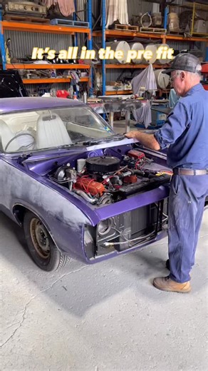 ADAMSON AUTO BODY on Instagram: "Pre Fit before welding ✌️🔥😎 hey Charger ✌️ #adamsonautobody #cars #panelbeating #musclecar #classiccars"