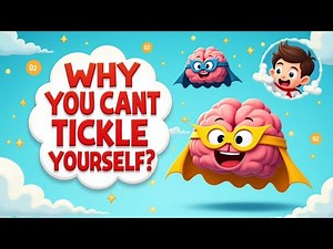 Why You Can’t Tickle Yourself (Your Brain’s Secret Trick!) | Super Spark Science