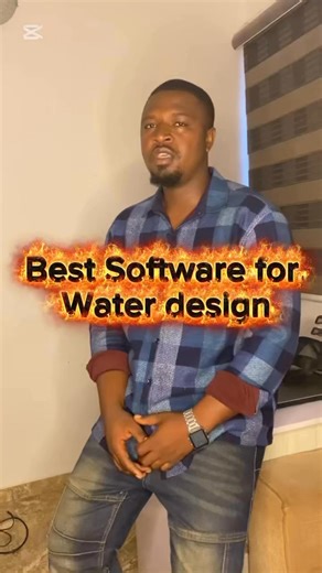11K views · 158 reactions | Best Software for water design. #construction #constructionlife #constructionjobs #engineering #engineer #civilengineer #civilengineering #structuraldesign | Greytest Design Concept | Facebook