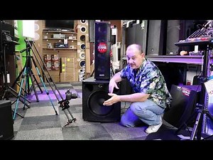 Live Sound Test and Review - Alto Truesonic TS215S 15" 1250W Powered Subwoofer