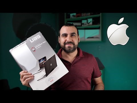 Military Tough MacBook Pro 16" case UAG PLYO