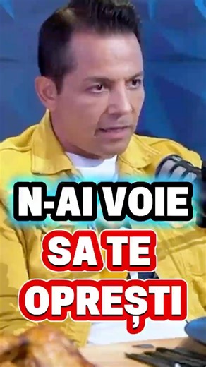 CA BARBAT NU AI VOIE SA TE OPRESTI! | Jean de la Craiova #podcast