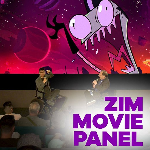 A sit down with Jhonen Vasquez, the creator of Invader Zim! 👽 | Nickelodeon Animation