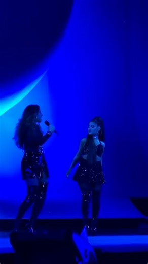 Ariana Grande & Elizabeth Gillies Give It Up Performance