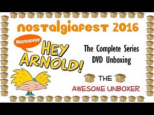 Hey Arnold! The Complete Series DVD unboxing!