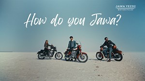 737K views · 10K reactions | Every Jawa 350 rider has their own...