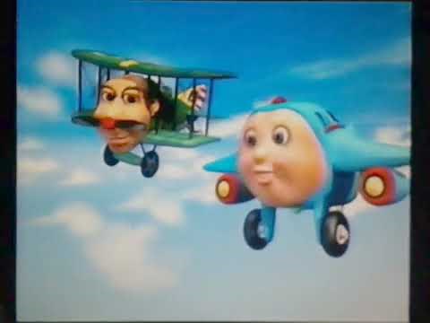 Jay Jay the Jet Plane S03E30 Jay Jay's Butterfly Adventure ~ The Singing Meadow (2001)