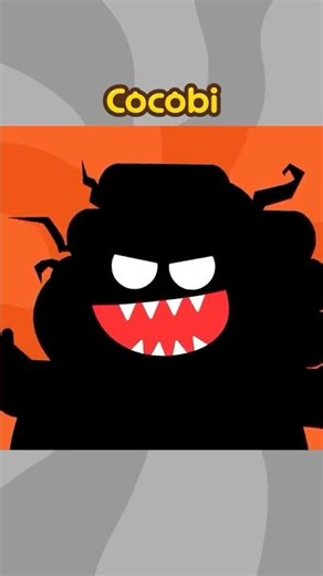 A terrifying shadow appeared in the darkness...👻😱 #Shorts #forKids #Cocobi