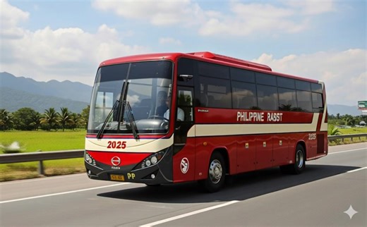 Imagine mo po ibalik ang orig Red Rabbit livery this time in an Air-Conditioned bus na, tapos upgraded na rin ang side mirror take note, gamit na camera system, saan ka pa... 🚍✨ Not just a design, it’s a vision of what could be. Using AI to bring my design impression of PHILIPPINE RABBIT in Hino Grandecho body, a design concept features digital side bus mirror body brought to life... like seeing a what if moment turned real. 📌 Disclaimer: The video is an AI-generated visualization and should n