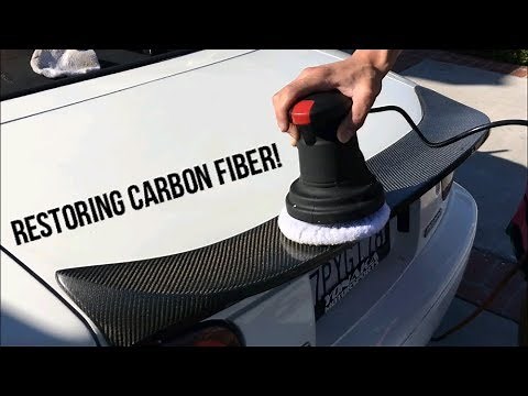 How to make faded carbon fiber look NEW again! (Easy)