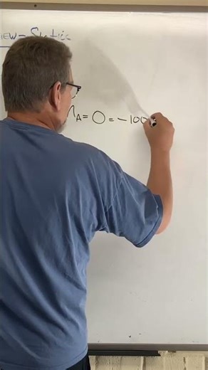 Solve Truss Reactions in Seconds! | FE Statics Problem 8