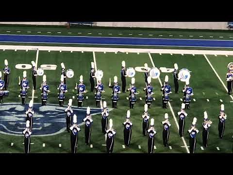 2018/10/20 Georgia State University’s Inaugural Marching Band Championship Full Show Exhibition