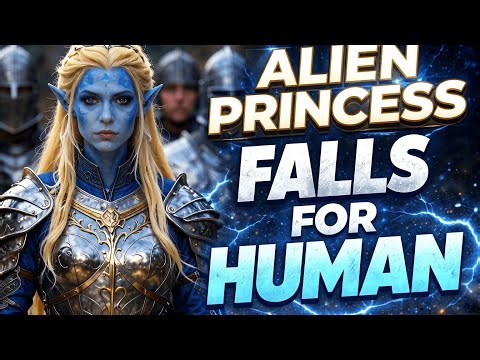 An Alien Princess Avoided Humans—Until One Soldier Changed Her Destiny | HFY Story