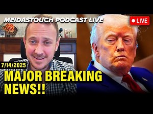 LIVE: MeidasTouch RESPONDS to MAJOR Breaking News - 7/14/25