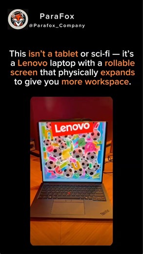 This Laptop’s Screen Physically EXPANDS 🤯