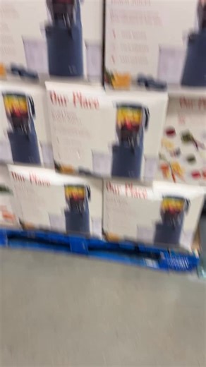 Comment Juicer and we will send you a link! Start the new year off with a fresh-squeezed, juicy addition to your kitchen with @ourplace’s Cold Press Batch Juicer, now available for sale at @costco! 🥕🍏🫚🥒🍉 With a quiet motor, a 30 oz capacity, and a large chute design that can handle WHOLE fruits and veggies, this juicer is top-notch AND comes in a gorgeous Blue Salt color (plus two other color options on Costco.com) so it *looks* gorg on your kitchen counter. And the best part? It’s only $16