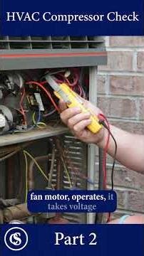 High Amp Draw? Compressor Trouble Ahead ⚠️