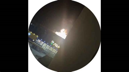 Eyewitness clip shows explosion in Novorossiysk port after major Ukrainian drone attack