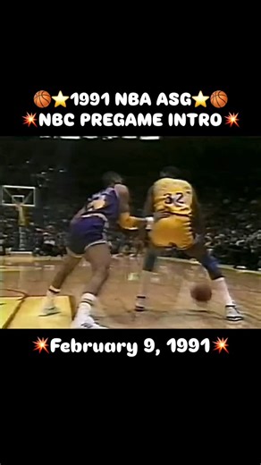 ⭐️SportsCC78⭐️ on Instagram: "🏀📺⭐️ #nba #nbc #1991"