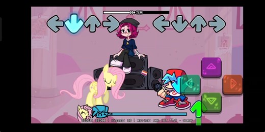 小蝶(柔柔) VS BF (UTAU)