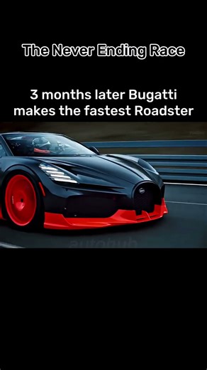 The never ending race Bugatti VS Koenigsegg