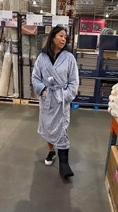 Room Service Plush Robe @costco_wholesale Canada Calgary Heritage Nov 2024 SO SO plush and soft I love it!! · · #costcocanada #costco #apitiktok #yyccostcolovers #tinasfavyyc #costcofinds #treasurehunt #tiktokparther #costcodeals #roomservice #plushrobe #gifts | Costco Lovers Canada