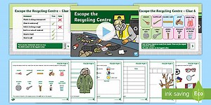 Year 1 Everyday Materials Escape the Room Game