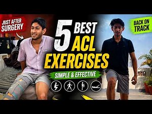 5 Simple ACL Exercises That Helped Me Recover Faster